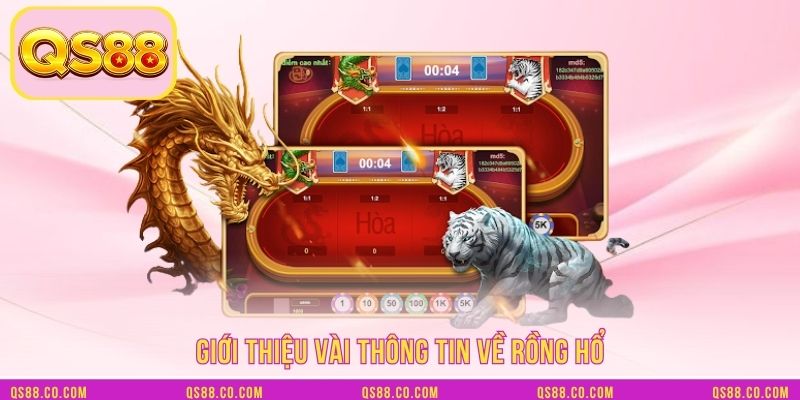 Giới thiệu vài thông tin về rồng hổ Giới thiệu vài thông tin về rồng hổ