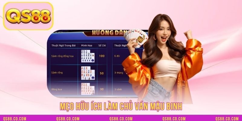 Mẹo hữu ích làm chủ ván mậu binh Mẹo hữu ích làm chủ ván mậu binh