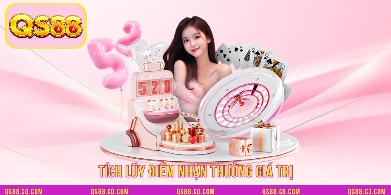 Tích lũy điểm nhận thưởng giá trị Tích lũy điểm nhận thưởng giá trị